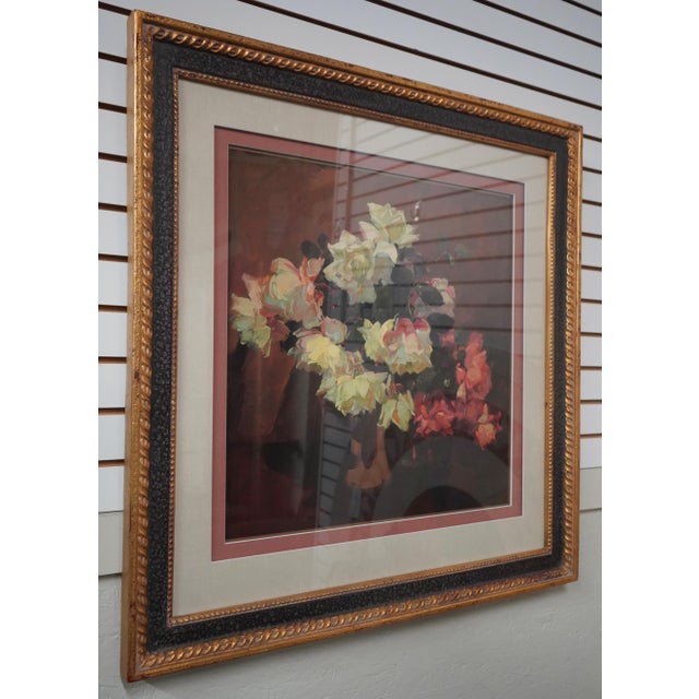 Age: Approx. 30 Years Old Details: Vibrant Colors & Details Professionally Matted & Framed High Quality Construction...