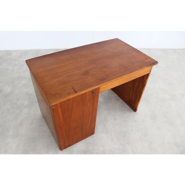 Mid-Century Modern Vintage Swedish Desk, 1960s For Sale - Image 3 of 7