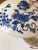 19th Century Chinese Blue & White Hot Water Dish With Liner For Sale - Image 11 of 12