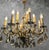 Antique French Louis XV Crystal Chandelier, 1890s For Sale - Image 5 of 16