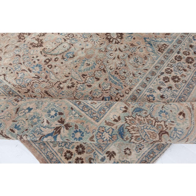 Oversized 1920s Persian Khorassan Rug For Sale In New York - Image 6 of 8