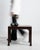 Ebonized console table in Deep Ebony Black. Finished in deep ebony black, this ebonized console table is distinguished by...