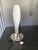 Vintage Chrome Flame Lamp in the style of Goffredo Reggiani, 1970s For Sale - Image 17 of 18