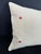 Turkish Hemp Pillow Cushion Natural Beige Red Cushion Cover 20"x20" #18177 Enhance your home decor with our Kilim Pillow...
