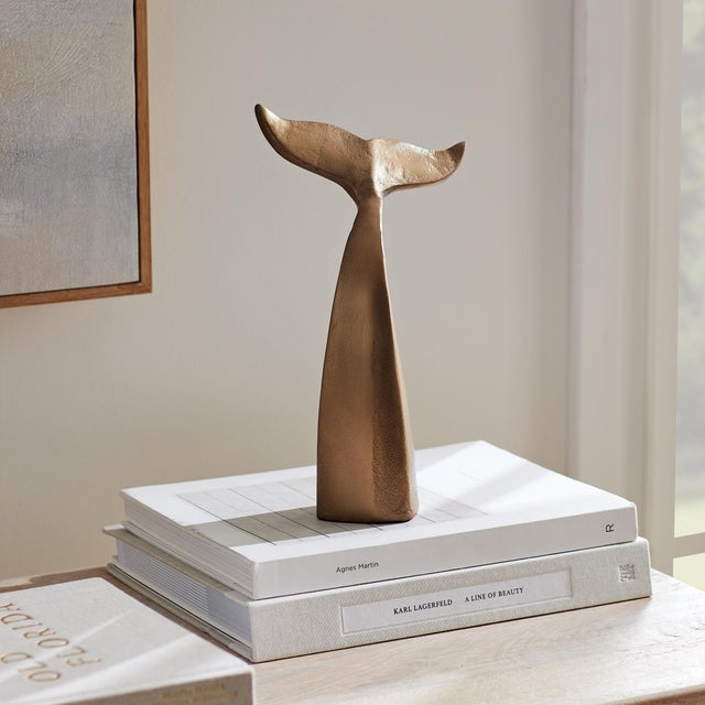 Whale Tail Sculpture For Sale In Chicago - Image 6 of 6