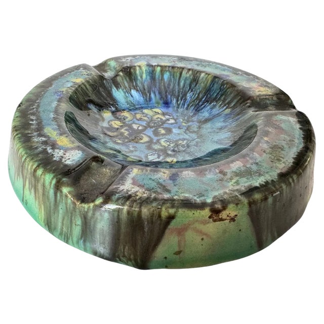 Ceramic Vide Poche from Keraluc Quinper, 1960s For Sale