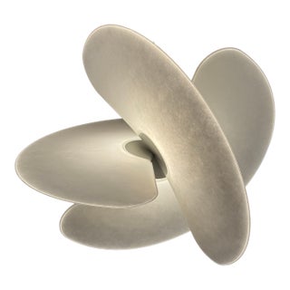 Luceplan Levante Chandelier, Large For Sale