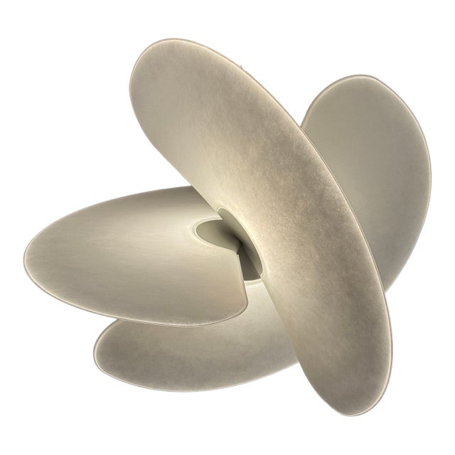 Luceplan Levante Chandelier, Large For Sale