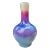Antique Large Chinese Marked Flambe Glaze Sang De Boeuf Porcelain Vase For Sale