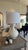 2020s Hwang Bishop "Han" White Table Lamps. Stately and Classic, These Table Lamps Are Perfect for Any Oversize Application. For Sale - Image 5 of 7