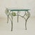 French Cast-Glass + Patinated Iron Desk Attributed Gilles Chabrier, 1992 For Sale - Image 15 of 18