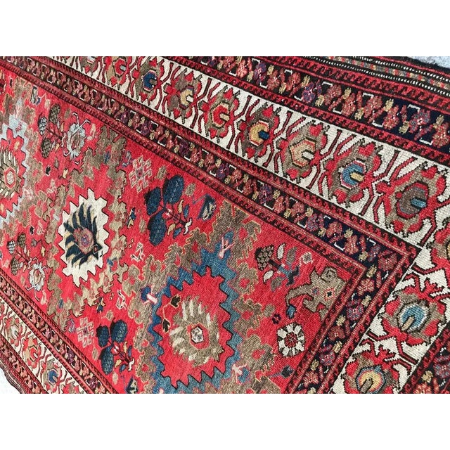 Antique Malayer Style Rug For Sale - Image 15 of 17