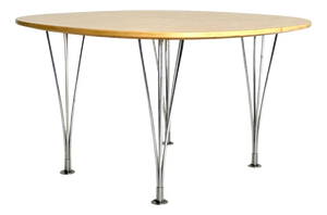 Elliptical Coffee Table by Piet Hein for Fritz Hansen, 1970s