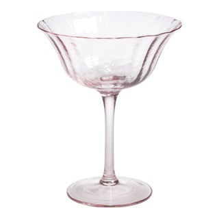 Apéritif Summer Cocktail Coupe- Lychee, Set of 4 For Sale