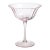 Apéritif Summer Cocktail Coupe- Lychee, Set of 4 For Sale