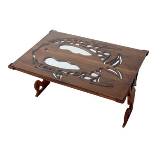 Ocean Theme Coffee Table Circa 1988 For Sale