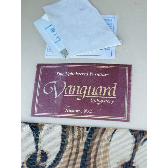 Vanguard Furniture Vintage Vanguard Upholstered Club Chairs, a Pair For Sale - Image 4 of 9