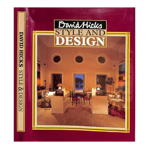 "David Hicks Style and Design" 1987 Hicks, David