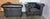 Wood Pair of English CHesterfield Club Chairs- Tufted Armchairs For Sale - Image 7 of 18