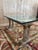 Coffee Table with Corinthian Columns and Glass Top For Sale - Image 5 of 10