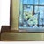 Neoclassical Hollywood Regency Brass-Clad Mahogany Vanity Dressing Mirror For Sale - Image 4 of 13