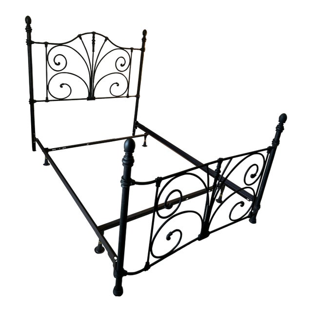 Wrought Iron Full Size Bed For Sale