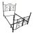 Wrought Iron Full Size Bed For Sale