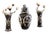 Antique Vases, 1800s, Set of 3 For Sale - Image 15 of 15