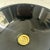 Black Round Ceramic Blacked Vanity Vessel Sink Basin, Brass Drain For Sale - Image 4 of 9