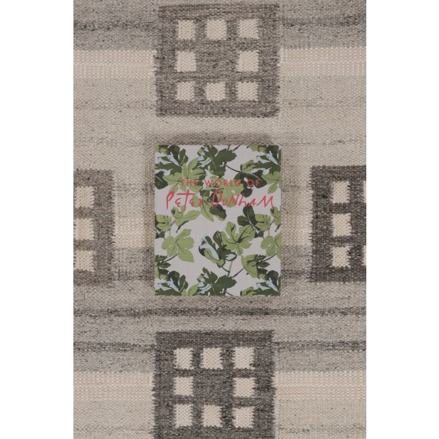 Textile Contemporary Scandinavian Style Wool Rug by Rug & Kilim, India For Sale - Image 7 of 10