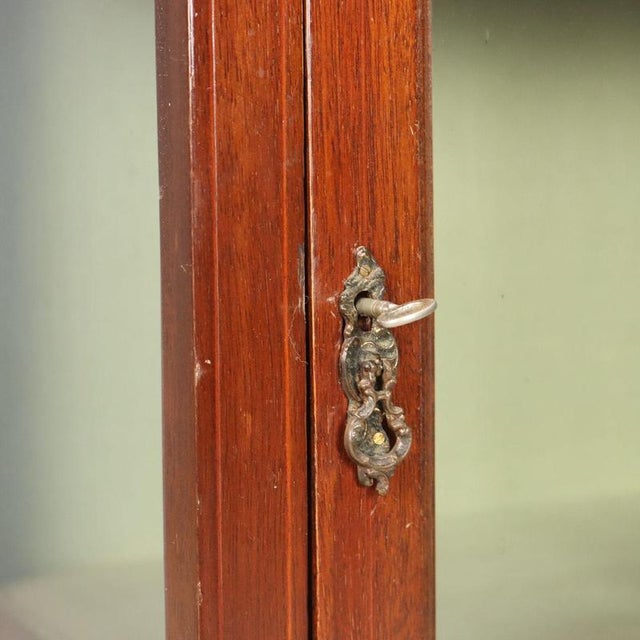 Liberty Mahogany Display Cabinet For Sale - Image 5 of 11