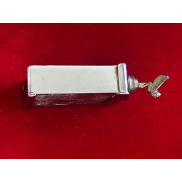 1970s Vintage Rolls Royce Grille Petrol Lighter, 1970s For Sale - Image 5 of 13