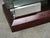 Metal Italian Chrome, Smoked Glass and Wood Coffee Table, 1970s For Sale - Image 7 of 14