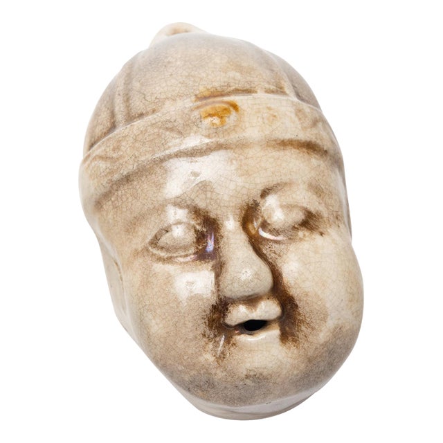 Chinese Ho Ho Boy Water Dropper, C. 1900 For Sale