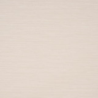 SAMPLE - Schumacher Horizon Grasscloth Vinyl Wallpaper In Cream For Sale