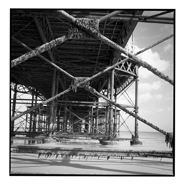 Paul Cooklin, Cromer Pier VII, North Norfolk, Edition of 50 For Sale