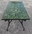 2020s 48" Rectangular Handmade Moroccan Tamegroute Green Mosaic Coffee Table For Sale - Image 5 of 8