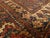 Distressed Antique Sumac Rug. For Sale - Image 10 of 13
