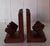 1960s Mid-Century Cube Bookends in Teak, 1960s, Set of 2 For Sale - Image 5 of 5