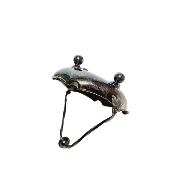 Art Nouveau Cigar Ashtray, United Kingdom, 1900s For Sale - Image 4 of 12
