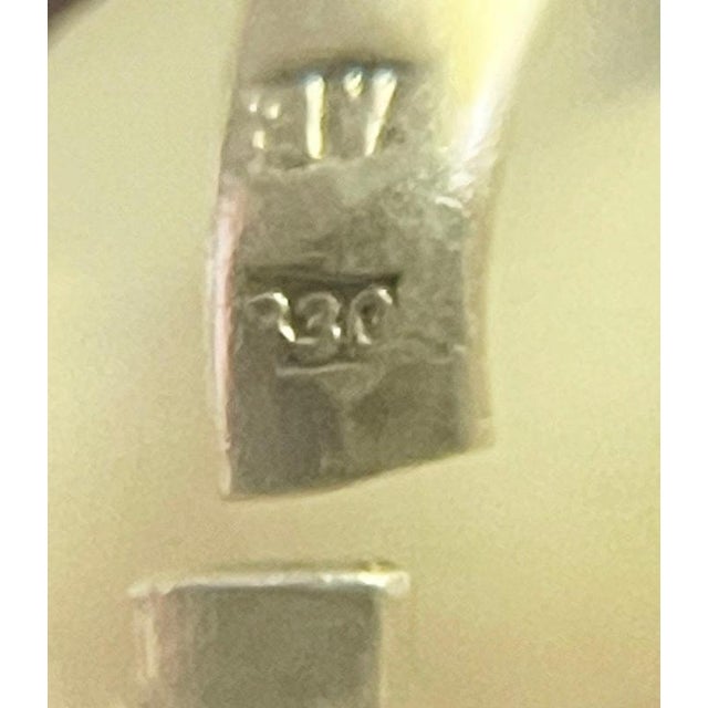 Silver Baby Rattle Hare, 1960s For Sale - Image 3 of 9