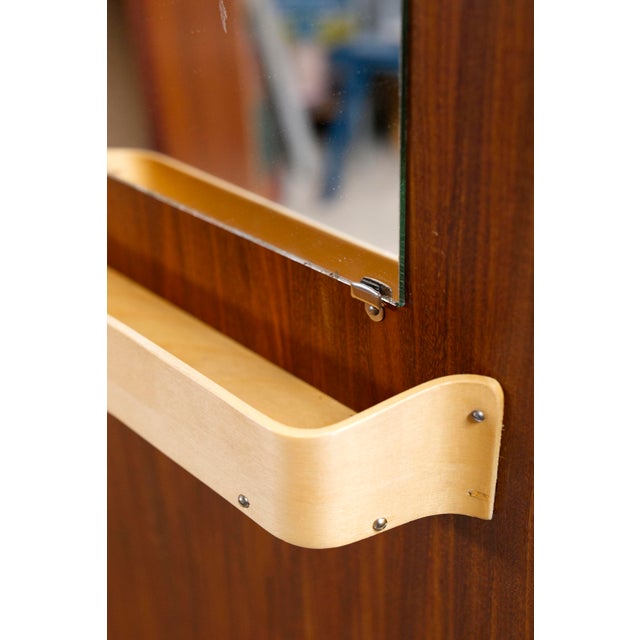 KB33 Wardrobe in Teak and Beech by Cees Braakman for Pastoe, 1950s For Sale - Image 6 of 18