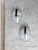 Vintage Lambda Wall Lamps by Vico Magistretti for Artemide, 1961, Set of 2 For Sale - Image 3 of 18