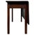 Antique English Georgian Mahogany Drop-Leaf Writing Table, 1700s For Sale - Image 11 of 14