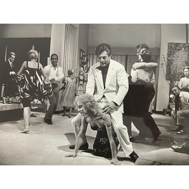 Agenzia Fotografica Pierluigi, La Dolce Vita 1979, Silver Print For Sale - Image 4 of 4