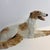 1970s Vintage Porcelain Borzoi Dog Figurine For Sale - Image 5 of 12