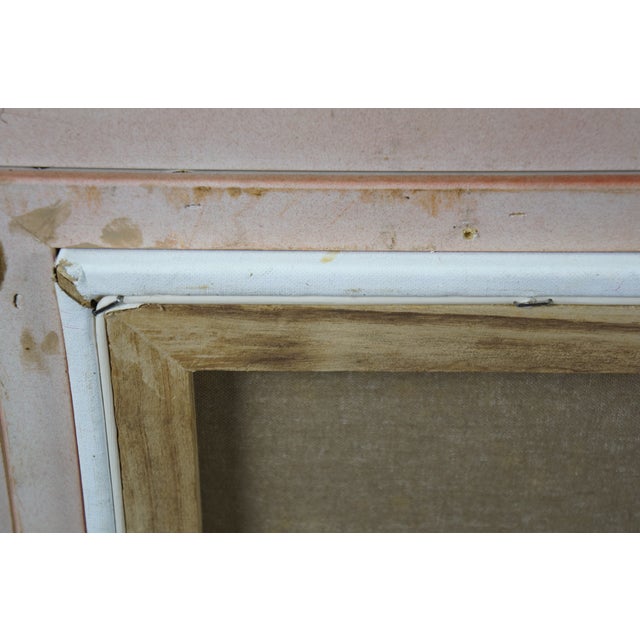 Venice Reflections Leonard Wren Impressionist Oil Painting Canal San Stae For Sale - Image 12 of 12