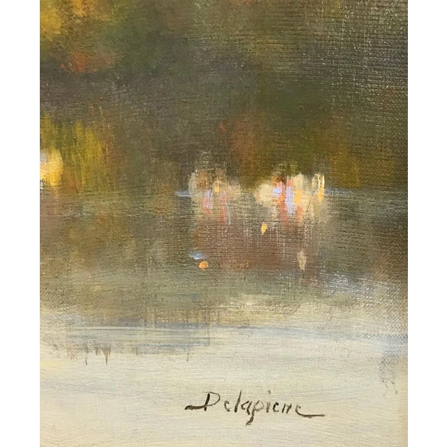 Roger Delapierre, Preuilly-Sur-Claise, Oil on Canvas, 1993 For Sale - Image 4 of 9