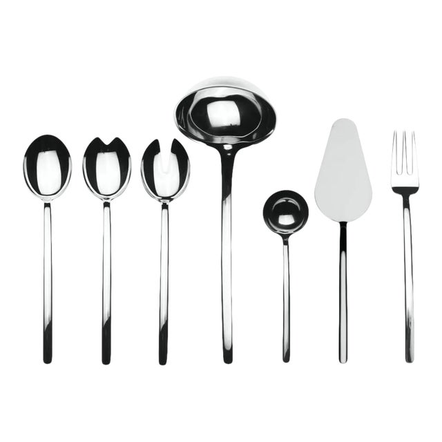 Mepra Due 7-Piece Full Serving Set For Sale