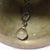 Vintage Brass Church Monastery Angel and Dragon Wall Hanging Bell For Sale - Image 9 of 11